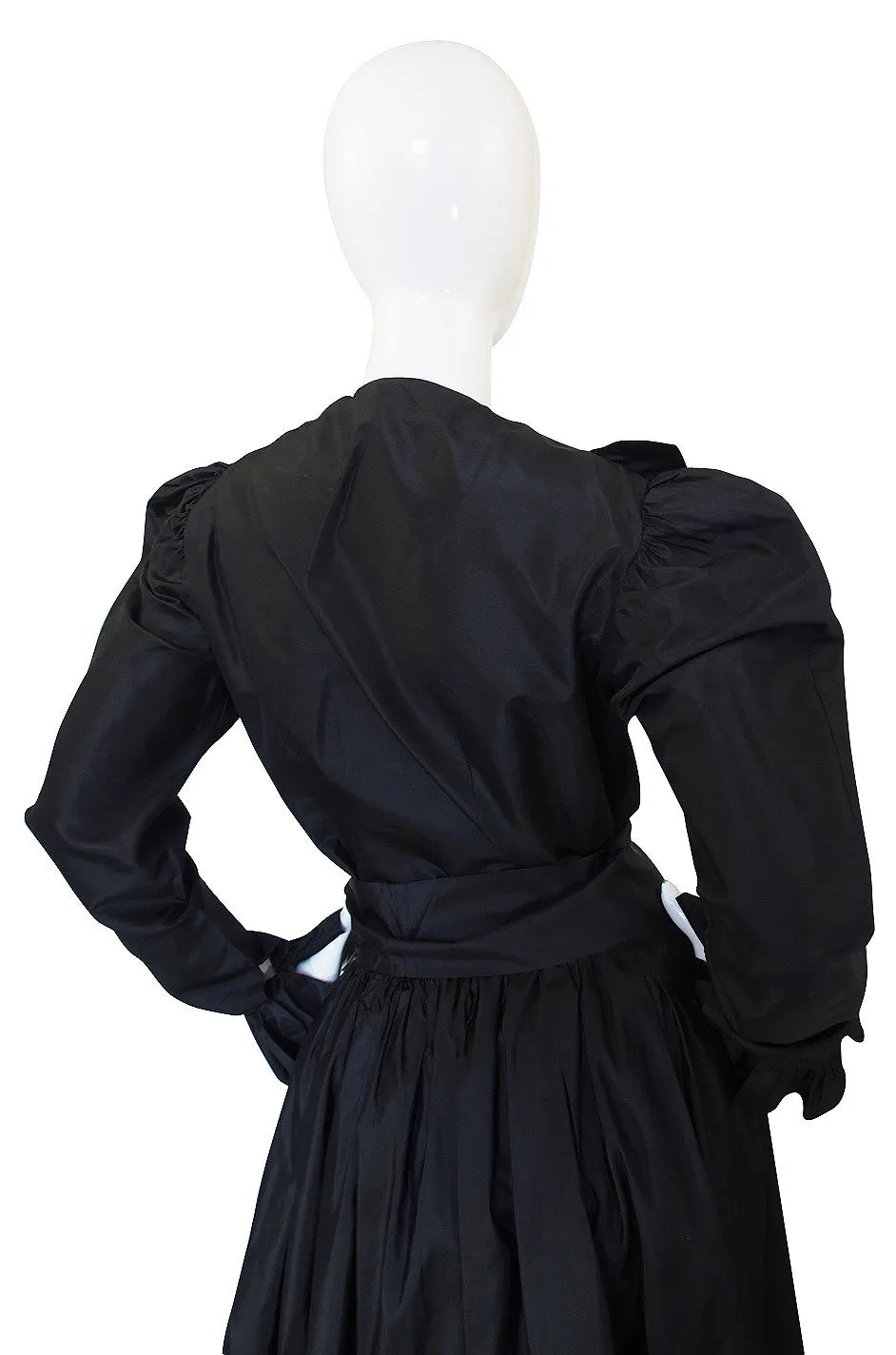 1978 Important Silk Taffeta Yves Saint Laurent Set