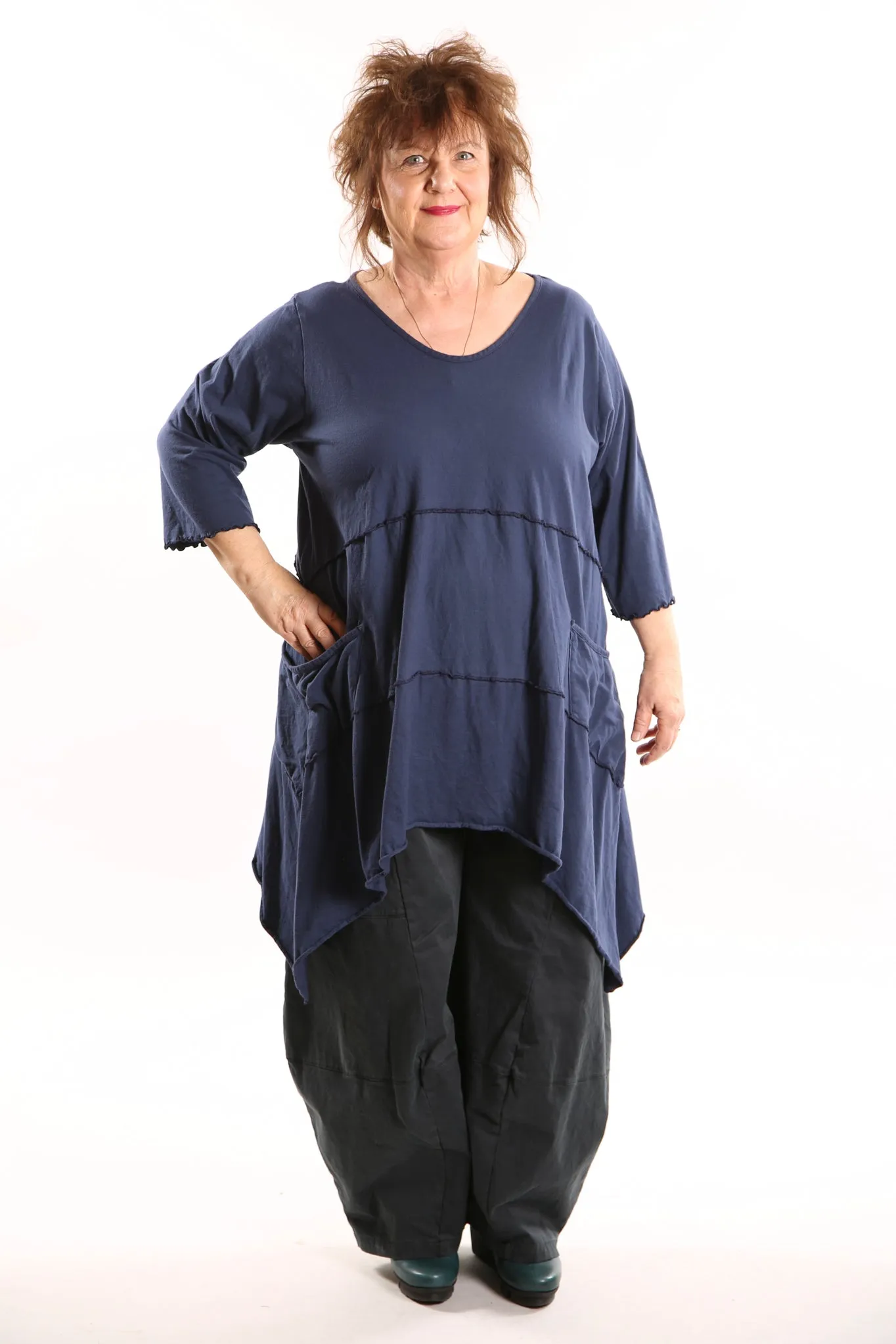 2222 Vector Tunic Mood Indigo-U