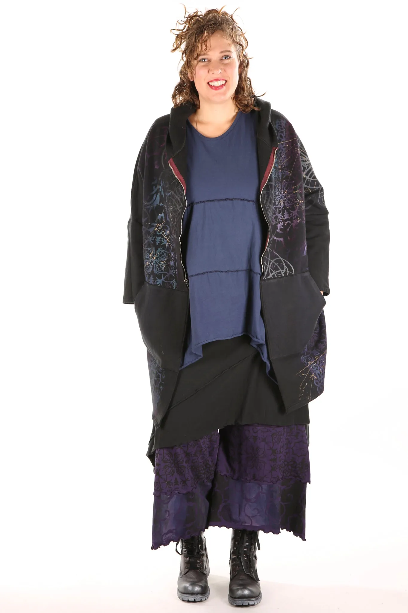 2222 Vector Tunic Mood Indigo-U