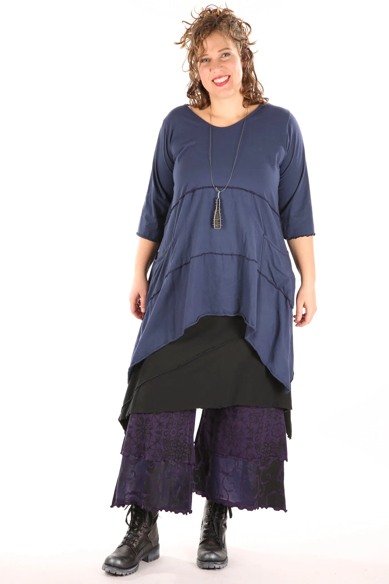 2222 Vector Tunic Mood Indigo-U