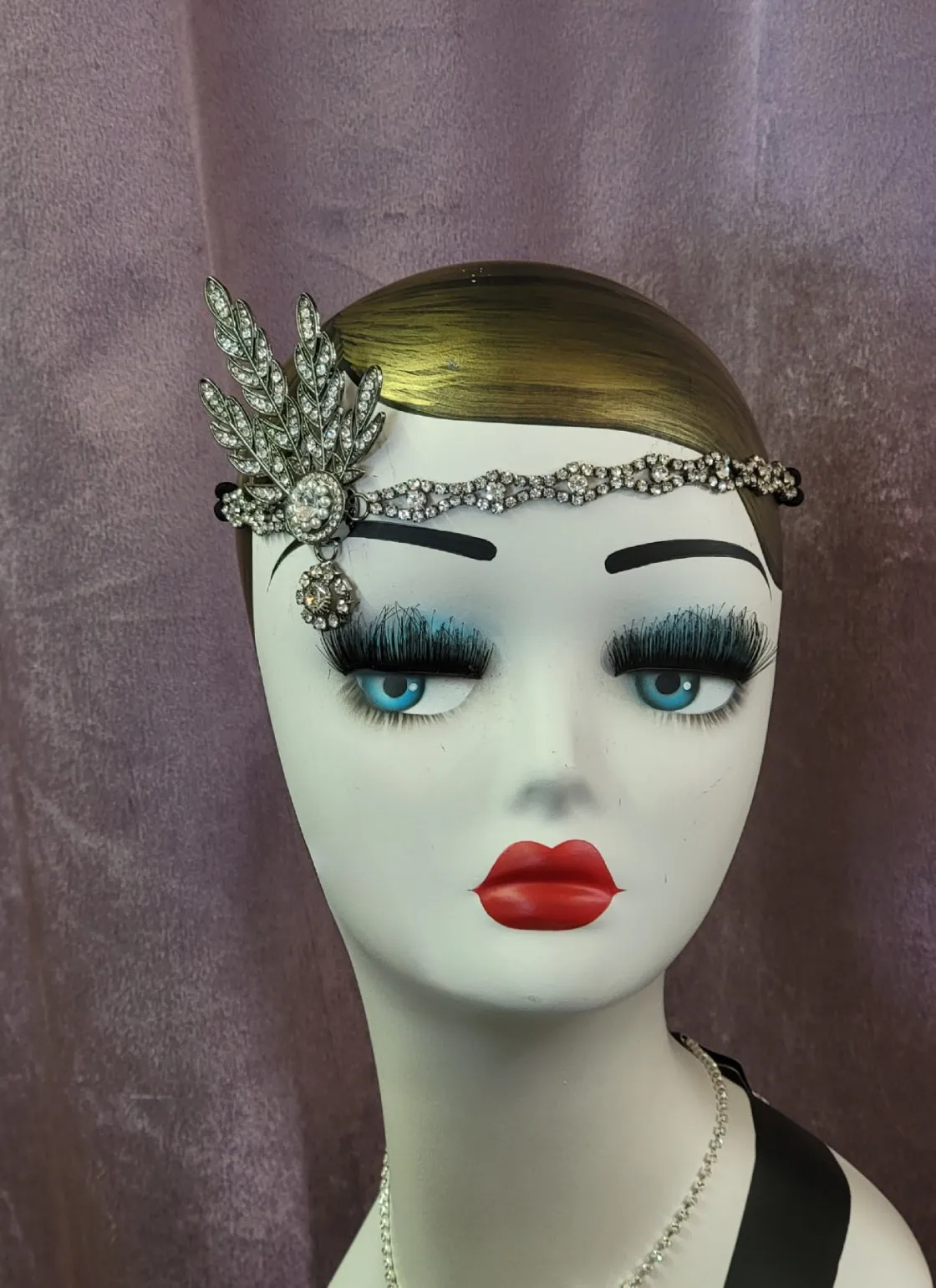 4 Color Ways - 1920's Great Gatsby Flapper Headbands