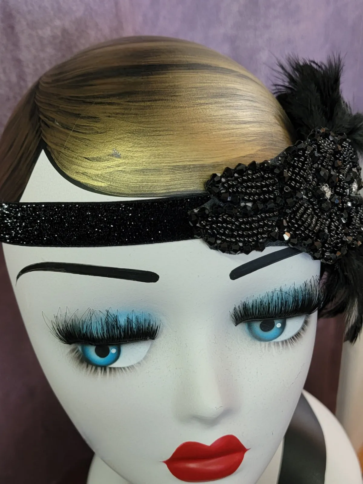 4 Color Ways - 1920's Great Gatsby Flapper Headbands