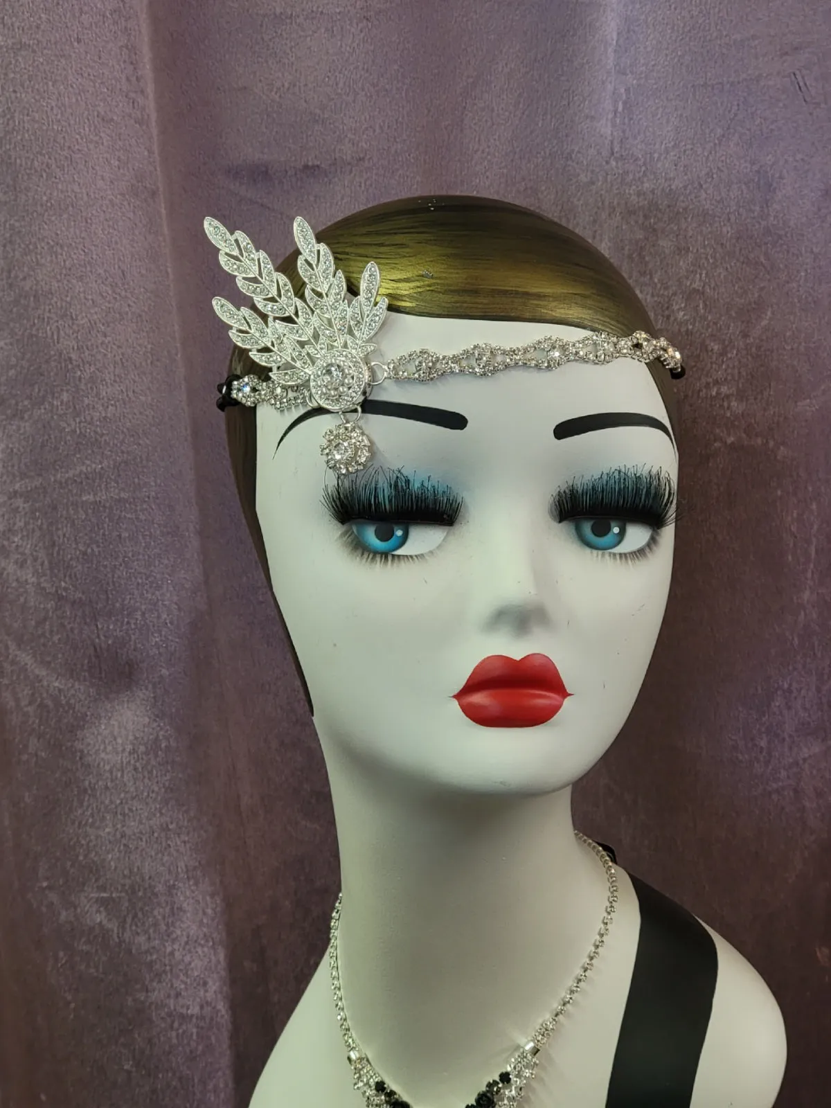 4 Color Ways - 1920's Great Gatsby Flapper Headbands