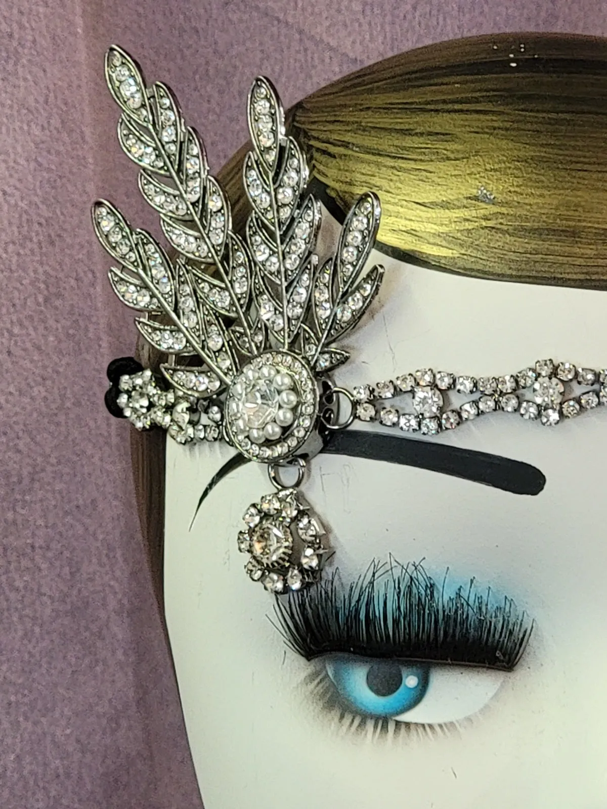 4 Color Ways - 1920's Great Gatsby Flapper Headbands