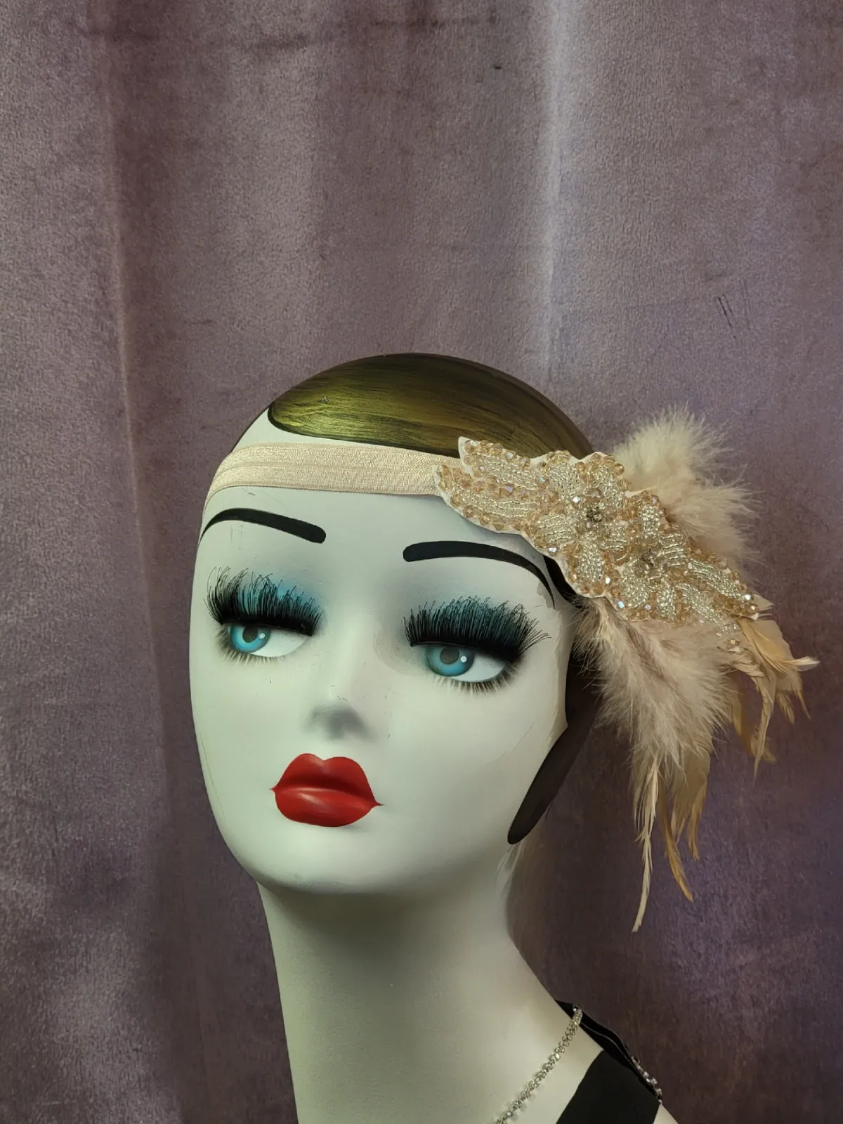 4 Color Ways - 1920's Great Gatsby Flapper Headbands