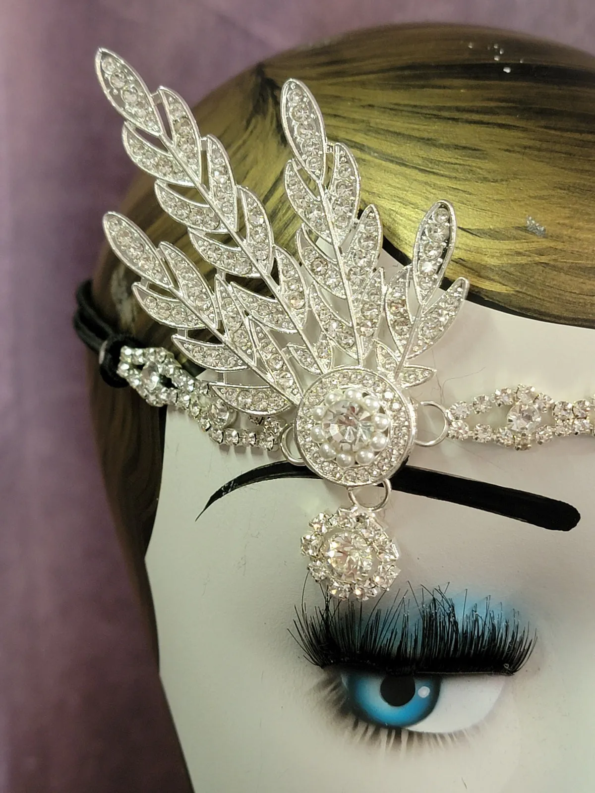4 Color Ways - 1920's Great Gatsby Flapper Headbands