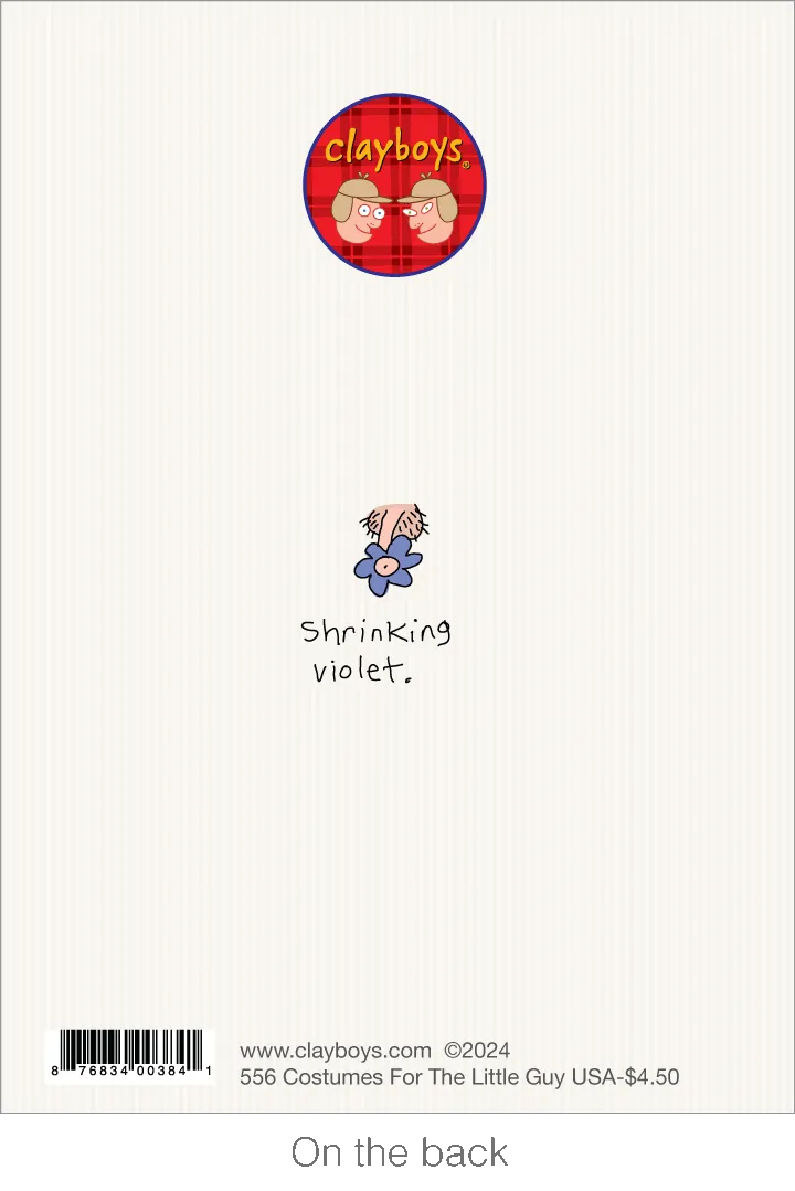 556 Costumes for the Little Guy (Birthday Card)