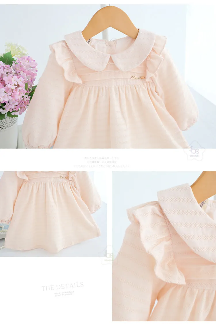 A-line Peter Pan Collar Dress