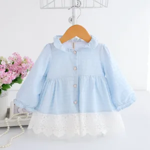 A-line Peter Pan Collar Dress