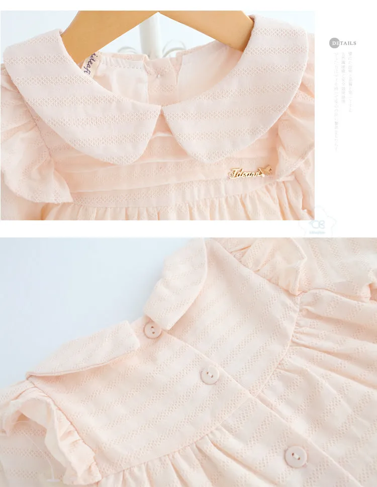 A-line Peter Pan Collar Dress