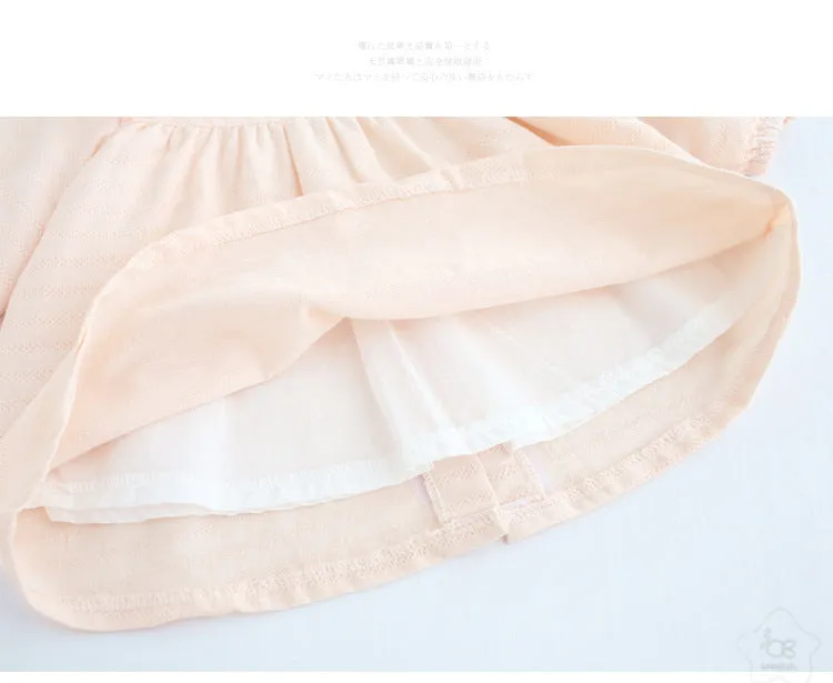 A-line Peter Pan Collar Dress