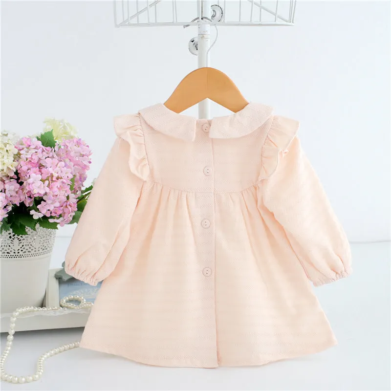 A-line Peter Pan Collar Dress