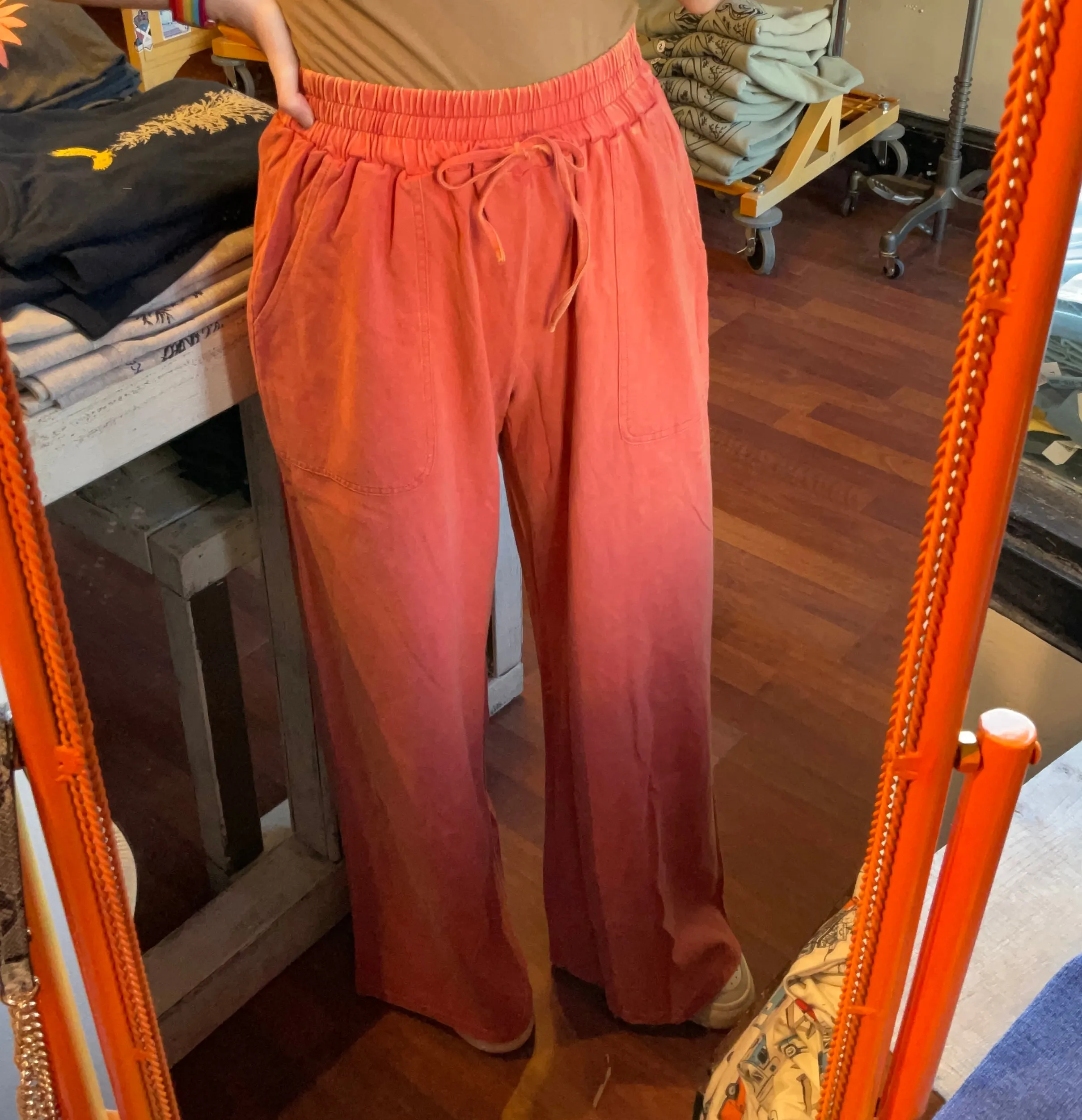 Acid Wash Lounge Pants
