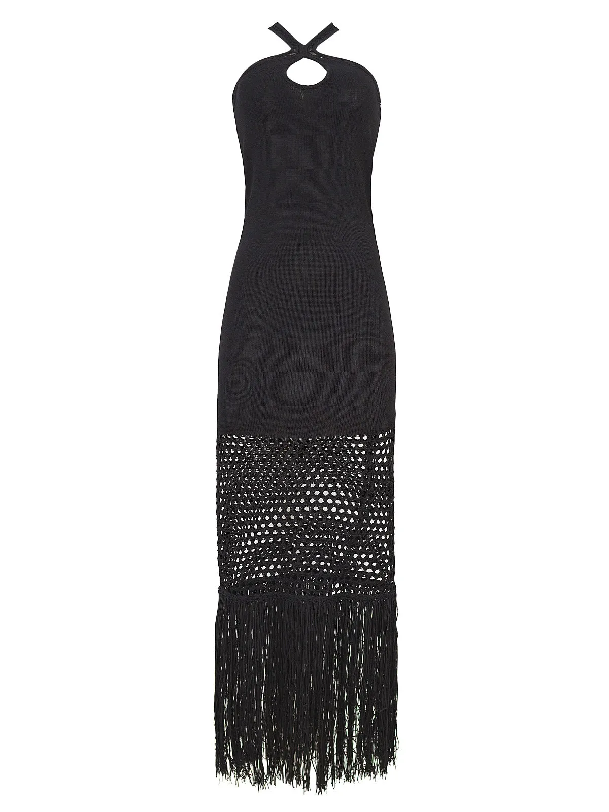 Adrienne Fringe Dress ::RET