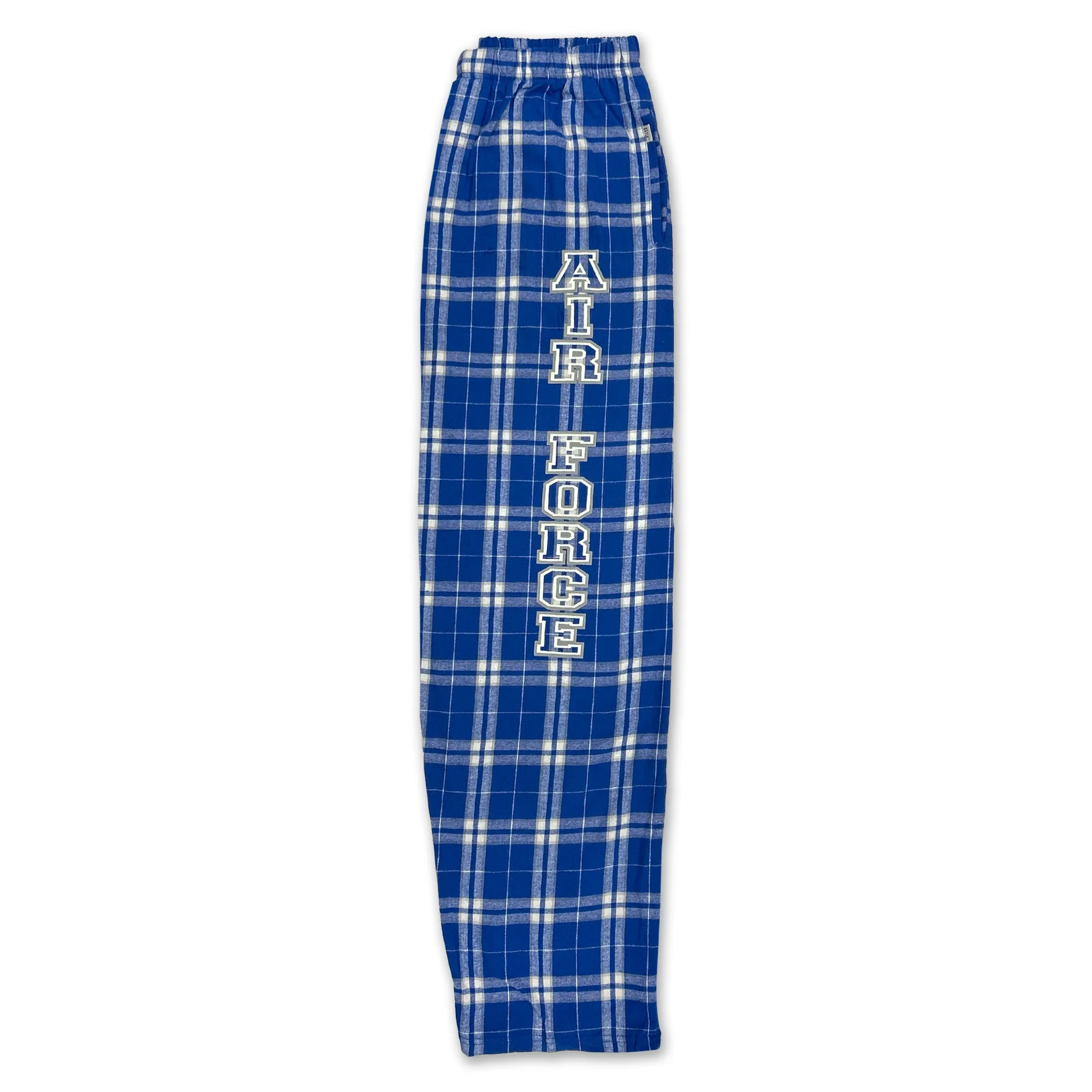 Air Force 2C Flannel Pants (Royal/Silver)