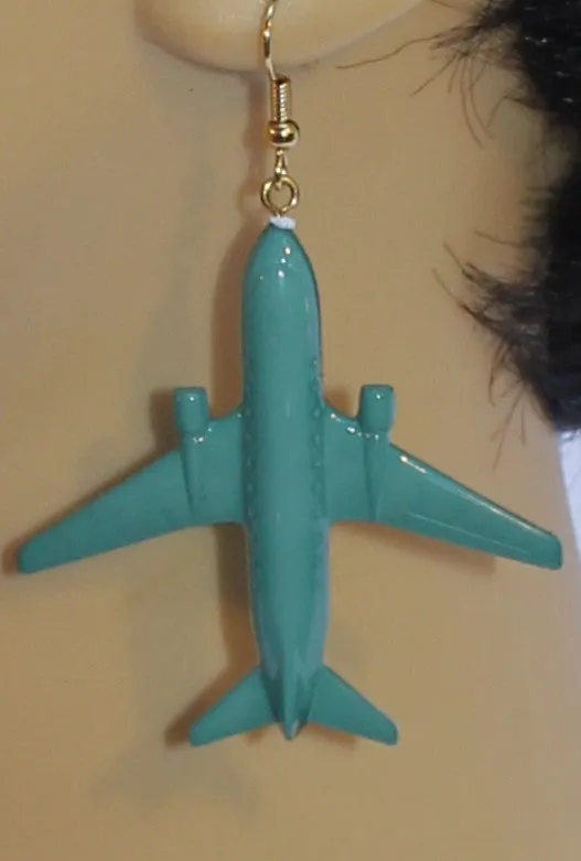 Airplane Earrings