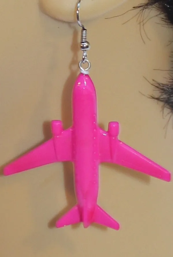 Airplane Earrings