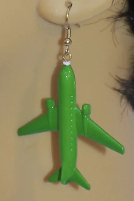 Airplane Earrings