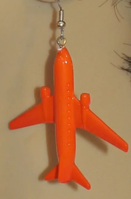Airplane Earrings