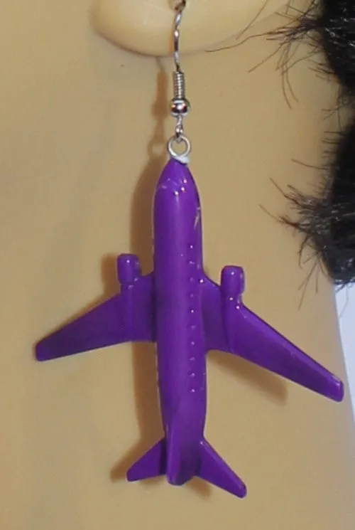 Airplane Earrings