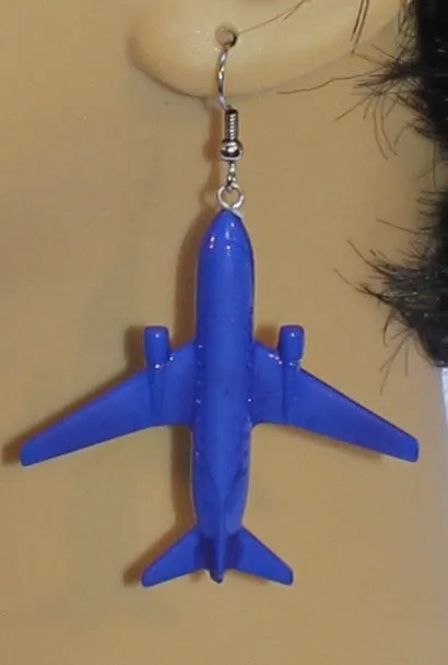 Airplane Earrings