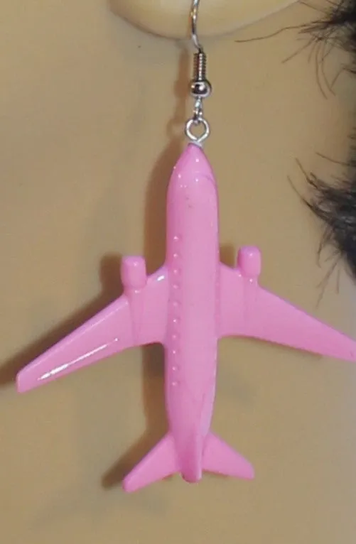 Airplane Earrings