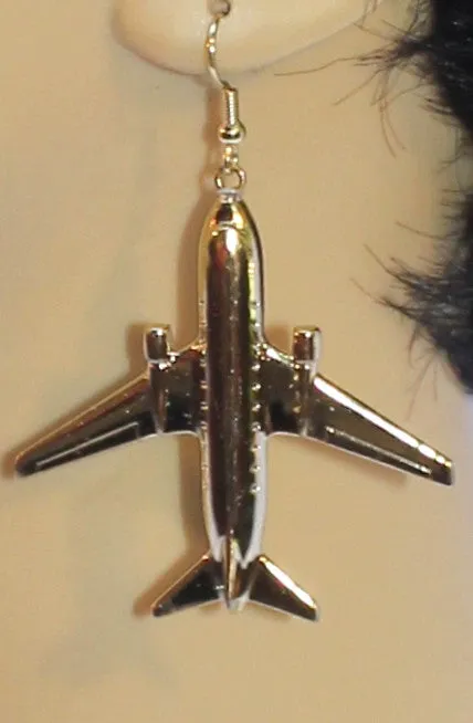Airplane Earrings