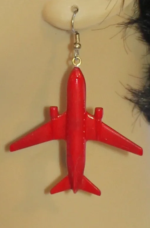 Airplane Earrings