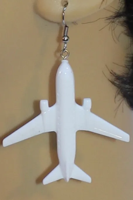 Airplane Earrings