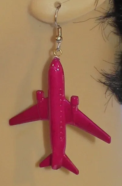 Airplane Earrings