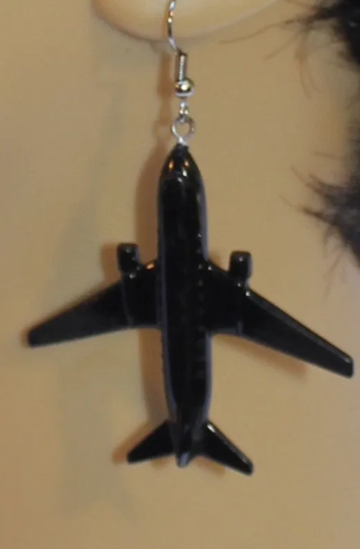 Airplane Earrings