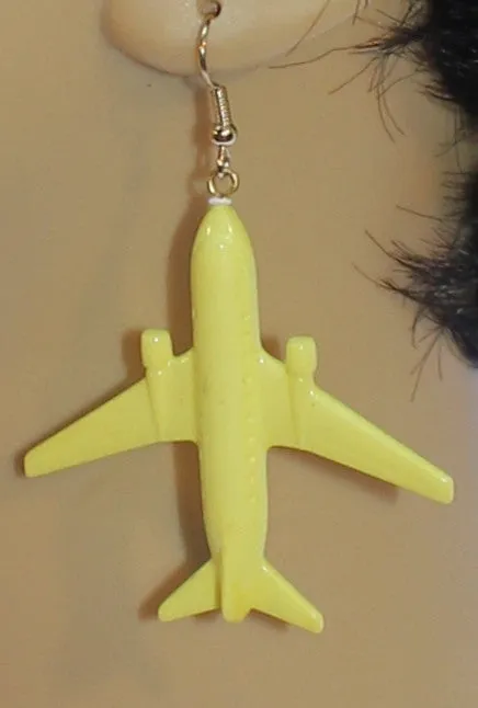 Airplane Earrings