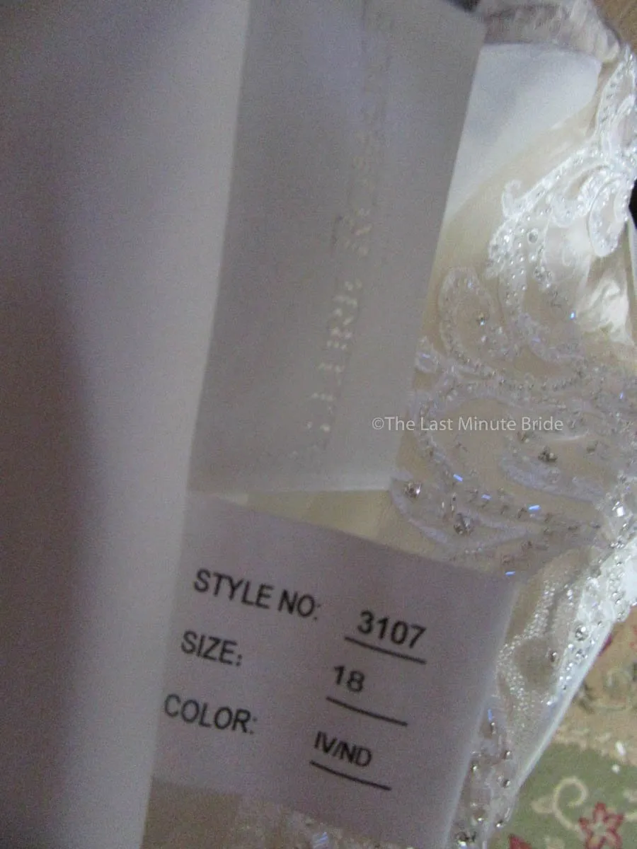 Allure Bridals 3107