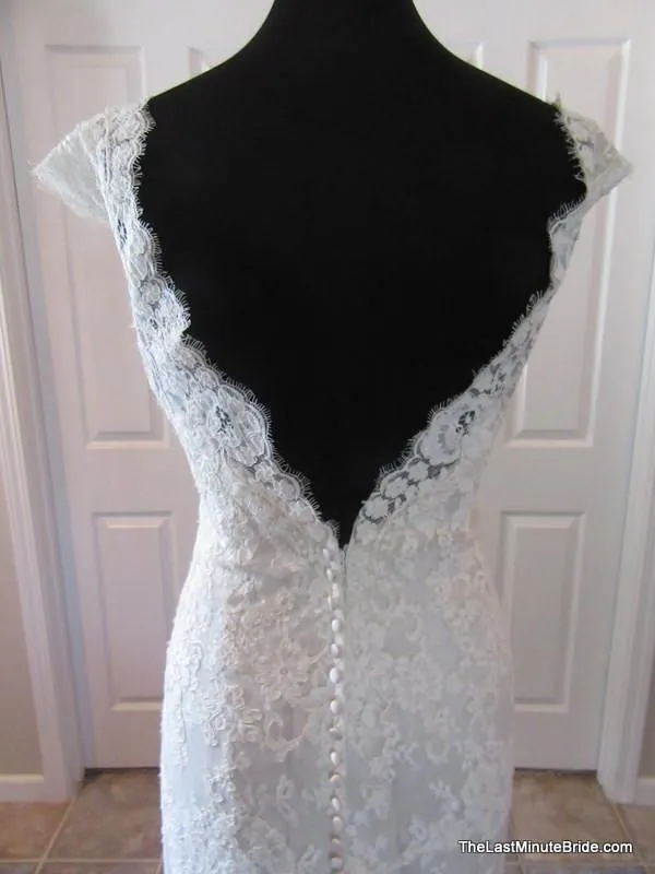 Allure Bridals 9000  size 14 - sold out