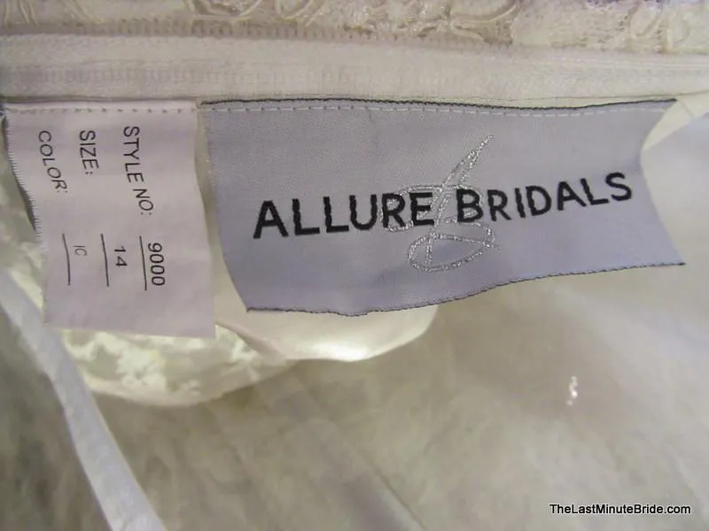 Allure Bridals 9000  size 14 - sold out