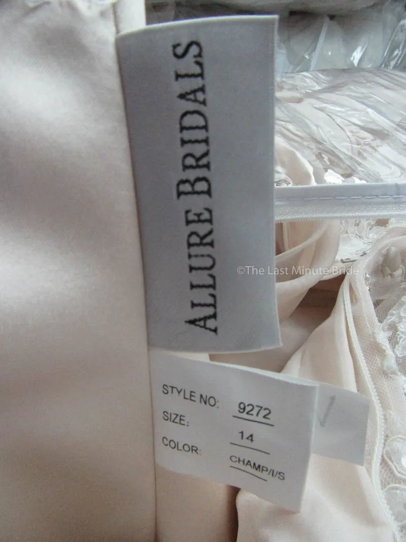 Allure Bridals 9272