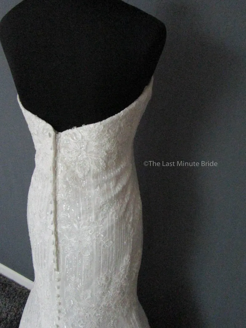 Allure Bridals 9350 Size 2
