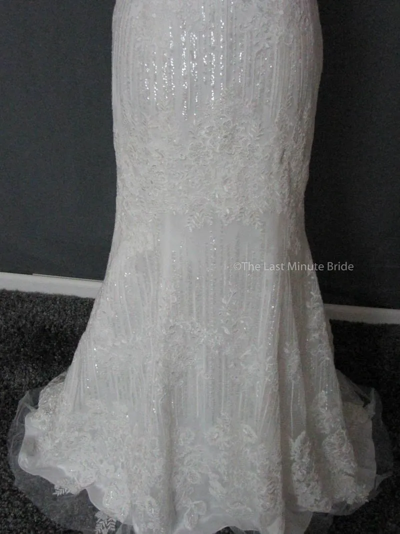 Allure Bridals 9350 Size 2