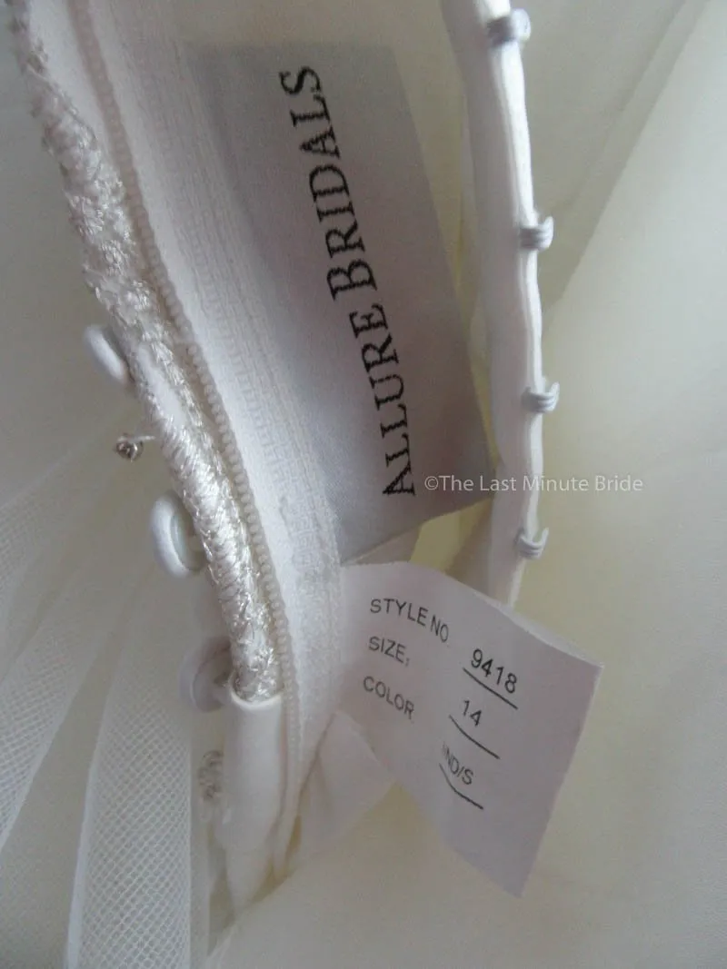 Allure Bridals 9418