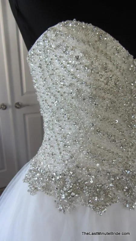 Allure Bridals C303 - Couture