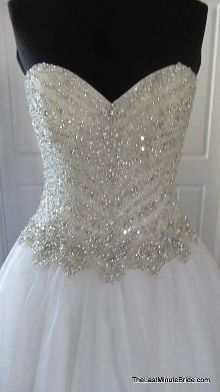 Allure Bridals C303 - Couture