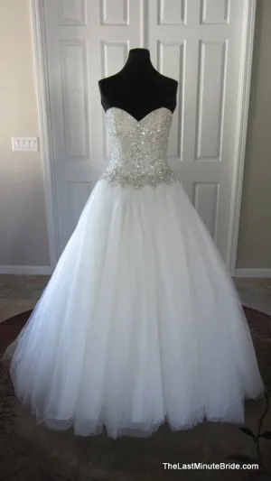Allure Bridals C303 - Couture