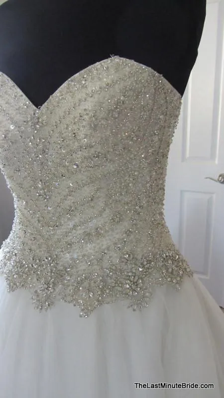 Allure Bridals C303 - Couture