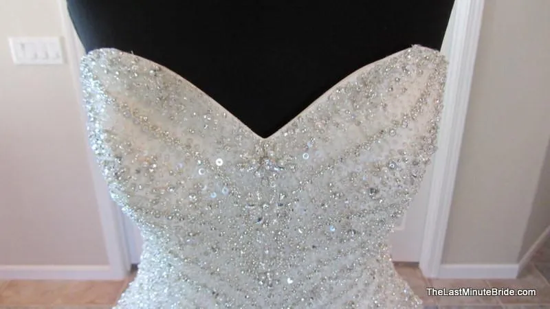 Allure Bridals C303 - Couture