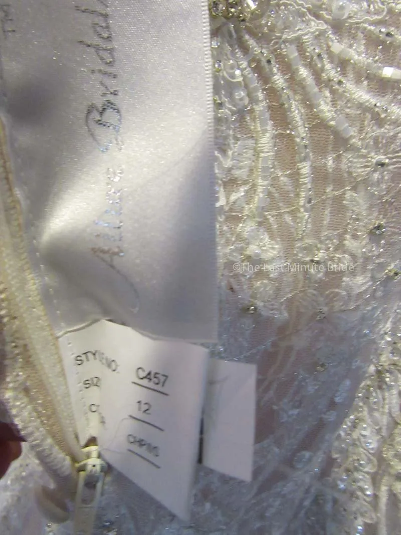 Allure Bridals C457