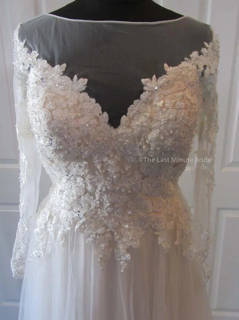 Allure Bridals Style W435