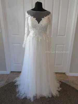 Allure Bridals Style W435