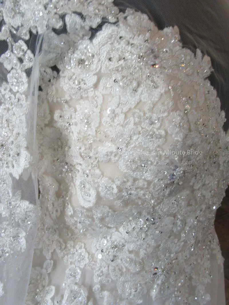 Allure Bridals Style W435