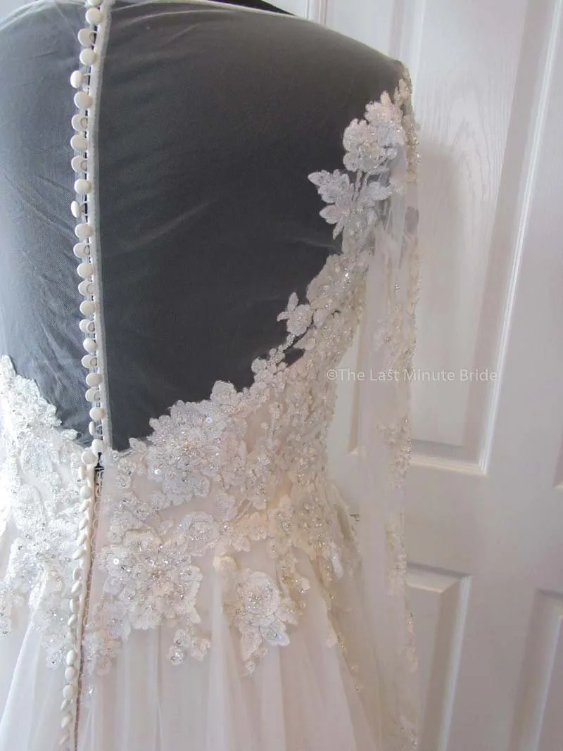 Allure Bridals Style W435