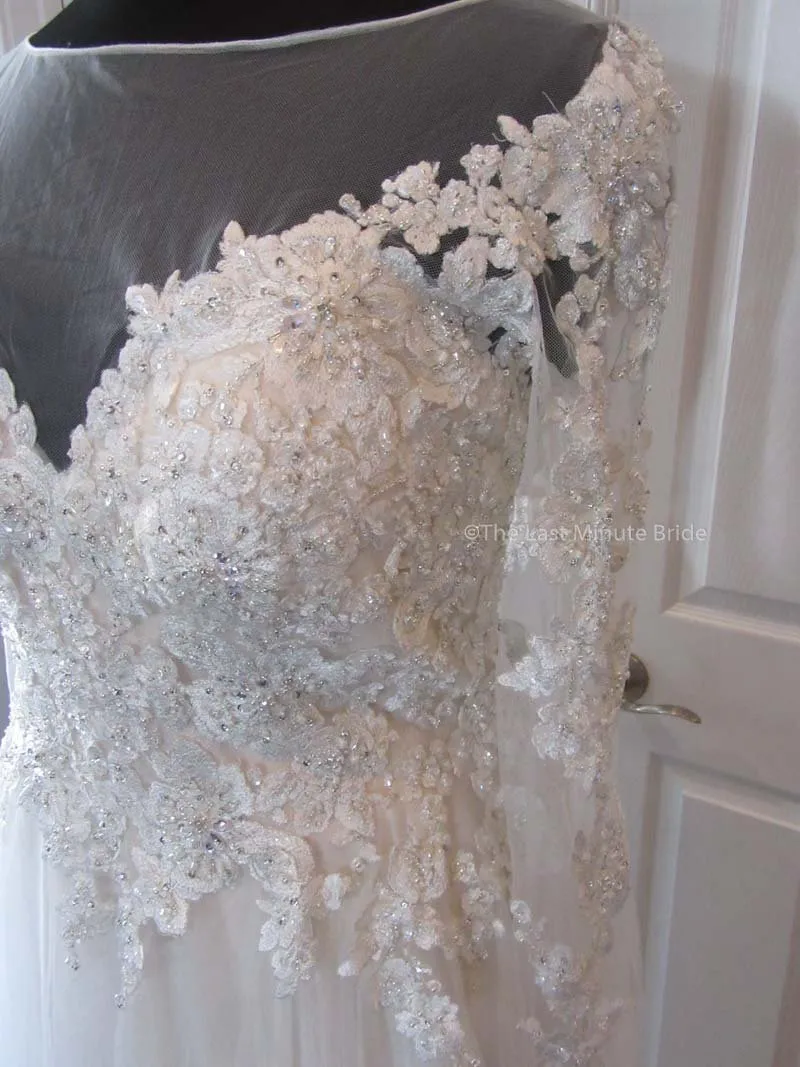 Allure Bridals Style W435